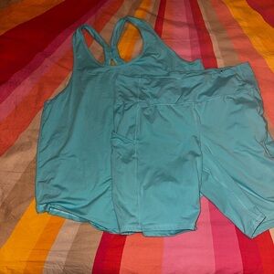 Torrid Teal Activewear Set